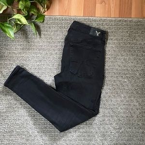 American Eagle 360 degrees super stretch hi rise